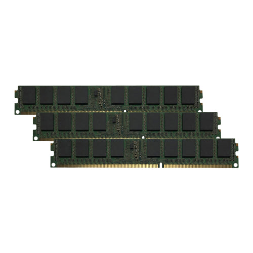 317-1653 Dell 12GB Kit (3x4GB) DDR3-1333MHz PC3-10600 ECC Registered VLP RDIMM CL9 2Rx8 1.5V 240-Pin Memory