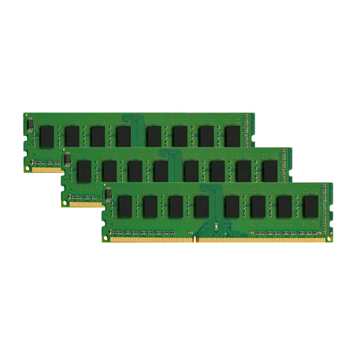 XW848AV HP 12GB Kit (3x4GB) DDR3-1333MHz PC3-10600 Non-ECC Unbuffered UDIMM CL9 2Rx8 1.5V 240-Pin Memory
