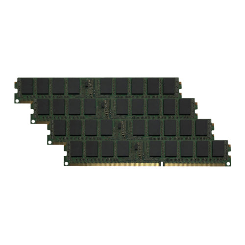 317-2062 Dell 32GB Kit (8x4GB) DDR3-1333MHz PC3-10600 ECC Registered VLP RDIMM CL9 2Rx8 1.5V 240-Pin Memory