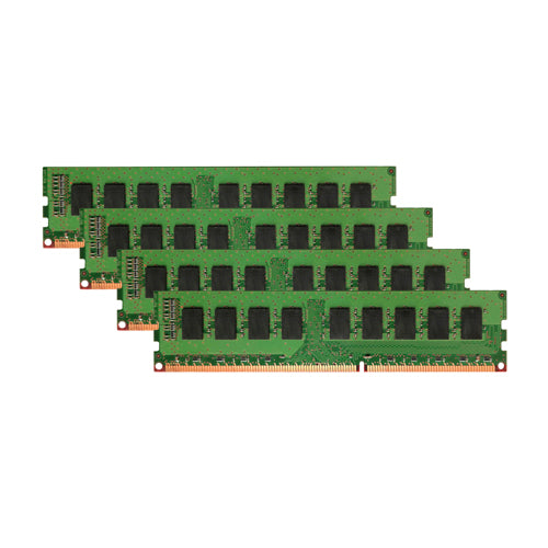 WG037AVR HP 8GB Kit (4x2GB) DDR3-1333MHz PC3-10600 ECC Unbuffered UDIMM CL9 2Rx8 1.5V 240-Pin Memory