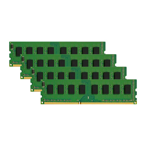 VY773AV HP 8GB Kit (4x2GB) DDR3-1333MHz PC3-10600 Non-ECC Unbuffered UDIMM CL9 2Rx8 1.5V 240-Pin Memory