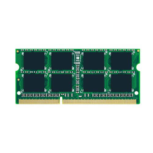 40R0602 IBM 2GB DDR3-1066MHz PC3-8500 Non-ECC Unbuffered SODIMM CL7 2Rx8 1.5V 204-Pin Memory Module
