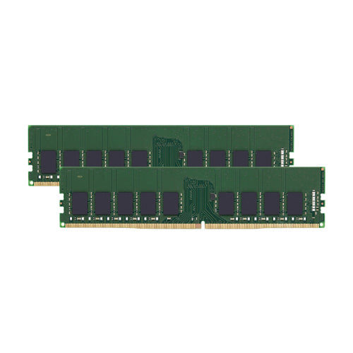 1CA72AV HP 8GB Kit (2x4GB) DDR4-2400MHz PC4-19200 ECC Unbuffered UDIMM CL17 1Rx8 1.2V 288-Pin Memory