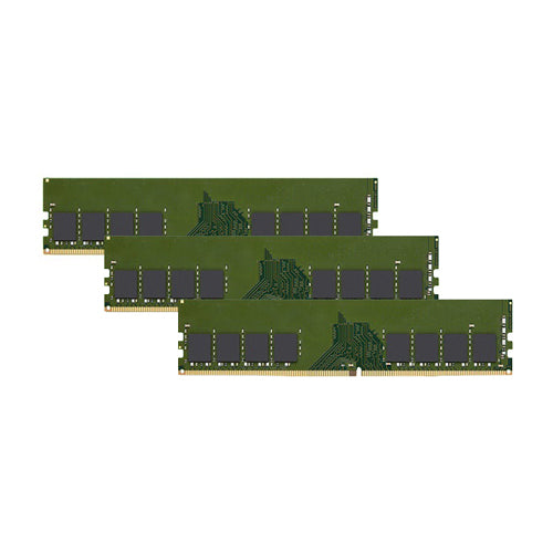 274X6AV HP 24GB Kit (3x8GB) DDR4-3200MHz PC4-25600 Non-ECC Unbuffered UDIMM CL22 1Rx8 1.2V 288-Pin Memory