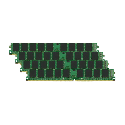 CT4K16G4XFD824A Crucial 64GB Kit (4x16GB) DDR4-2400MHz PC4-19200 ECC Unbuffered VLP UDIMM CL17 2Rx8 1.2V 288-Pin Memory