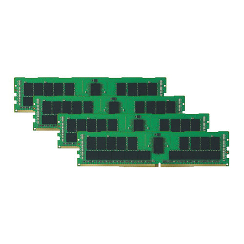 T9W20AV HP 64GB Kit (16x4GB) DDR4-2400MHz PC4-19200 ECC Registered RDIMM CL17 1Rx8 1.2V 288-Pin Memory