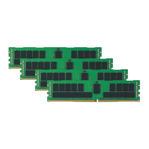 2PC10AV HP 128GB Kit (4x32GB) DDR4-2666MHz PC4-21300 ECC Registered RDIMM CL19 2Rx4 1.2V 288-Pin Memory