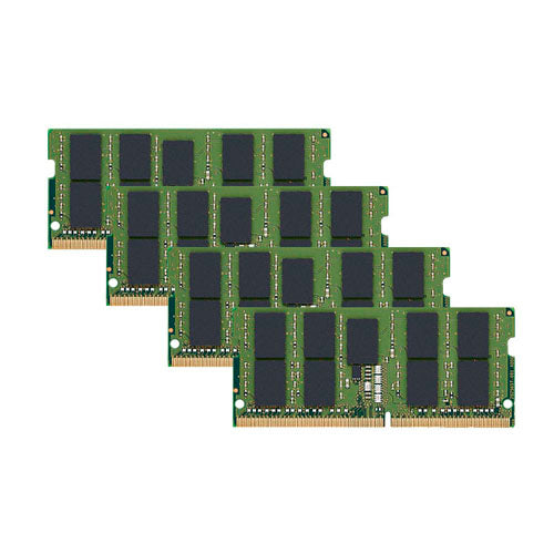 46Q02AV HP 128GB Kit (4x32GB) DDR4-3200MHz PC4-25600 ECC Unbuffered SODIMM CL22 2Rx8 1.2V 260-Pin Memory
