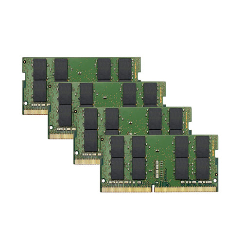 T0H86AV HP 32GB Kit (4x8GB) DDR4-2133MHz PC4-17000 Non-ECC Unbuffered SODIMM CL15 2Rx8 1.2V 260-Pin Memory