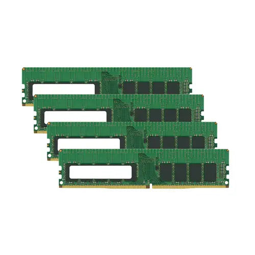 8YP18AV - HP 64GB Kit (4 x 16GB) DDR4-2666MHz PC4-21300 Non-ECC Unbuffered CL19 288-Pin UDIMM 1.2V Dual Rank Memory