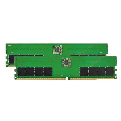 KCP552UD8K2-64 Kingston 64GB Kit (2x32GB) DDR5-5200MHz PC5-41600 Non-ECC Unbuffered UDIMM CL42 2Rx8 1.1V 288-Pin Memory
