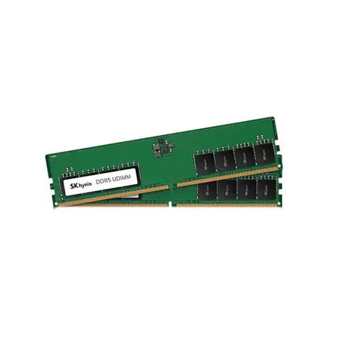 AC049361 - Dell 32GB DDR5-4800MHz PC5-38400 ECC Unbuffered CL40 288-Pin UDIMM 1.1V Dual Rank Memory Module
