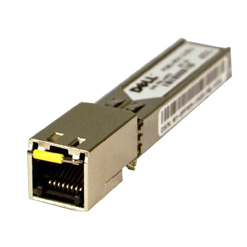463-2769 Dell 100Mb/s 100Base-FX 1310nm 2km Duplex LC Connector SFP (mini-GBIC) Transceiver Module