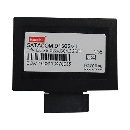 DES8-02GJ30AC2SBF InnoDisk 2GB SLC SATA 3Gb/s SATADOM Solid State Drive
