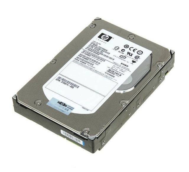 DF072ABAA8 - HP 73GB 15000RPM SAS 3GB/s Hot-Pluggable Single Port 3.5-inch Hard Drive