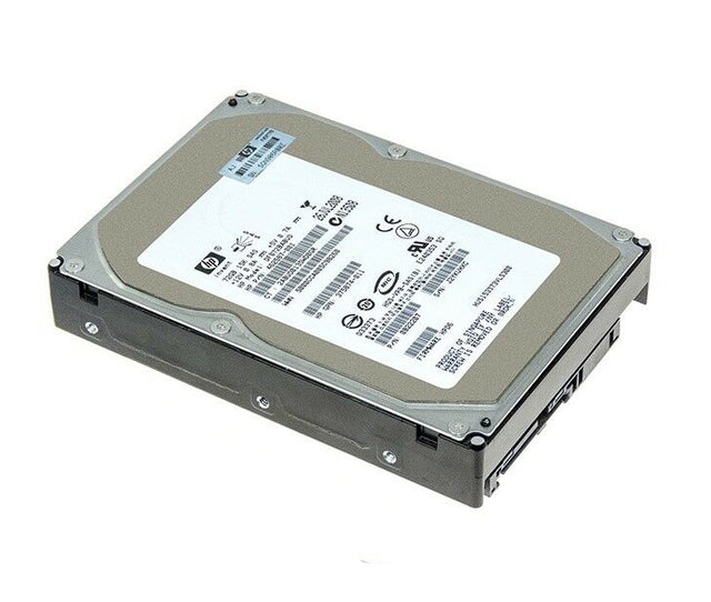 DF072BABUD - HP 72GB 15000RPM SAS 3GB/s Hot-Pluggable Dual Port 3.5-inch Hard Drive