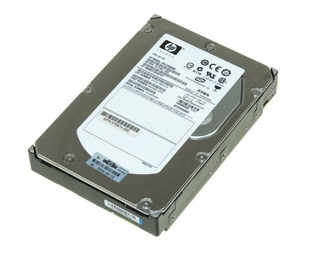 DF072BB6BC - HP 72GB 15000RPM SAS 3GB/s Hot-Pluggable Dual Port 3.5-inch Hard Drive