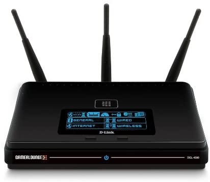 DGL-4500RE-PB-R - D-Link Extreme-N Dual Band Gaming Router