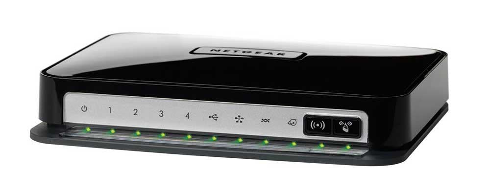 DGNB2200-100PES NetGear 802.11n V2 802.11n Router+dsl Modem Annex A ...