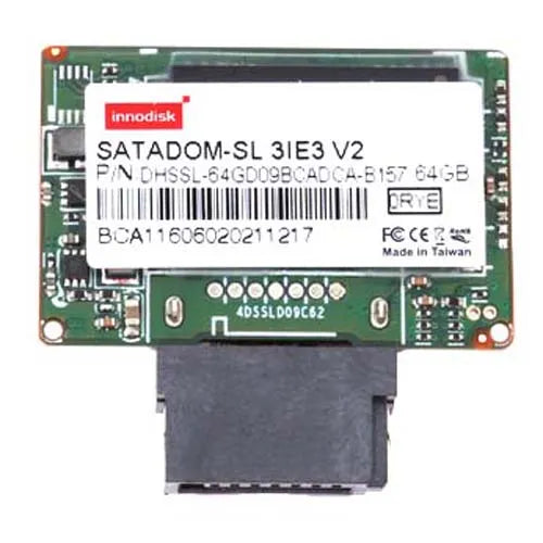 DHSSL-64GD09BCADCA-B157 InnoDisk 64GB SATA 6Gb/s SATA DOM Solid State Drive