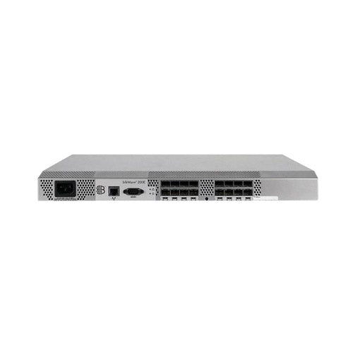 DL-210E Brocade SilkWorm 200E Series 16 x Ports Fibre Channel SAN Switch