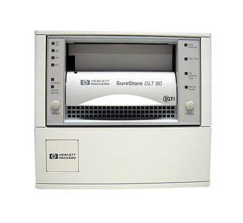 HP - DLT8000EXT - SureStore DLT 80 EXTERNAL/LVD terminator and 5 tapes