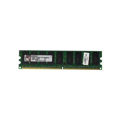 DM8400BE/2G - Kingston 2GB DDR2-667MHz PC2-5300 ECC Unbuffered CL5 240-Pin DIMM Dual Rank Memory Module