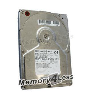 IBM - DORS-32160-8 - 4GB 5400RPM Ultra SCSI 3.5 448KB Cache Hard Drive"