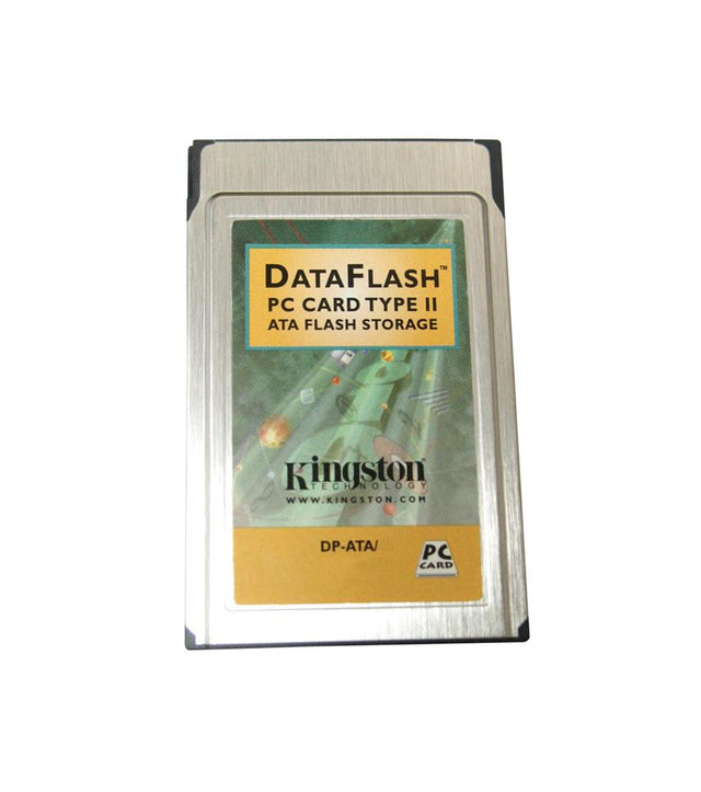 DP-ATA/1024 Kingston 1GB (3.3V/5V) PC Card Type II Flash Card For Kingston