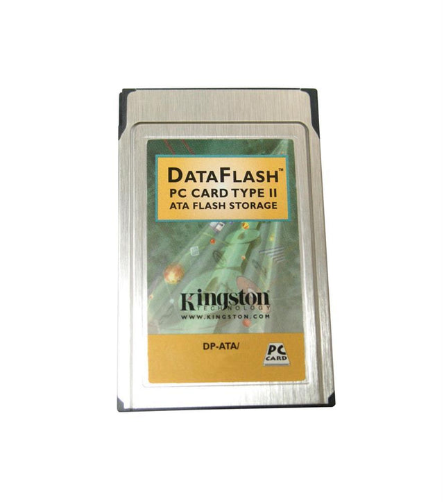 DP-ATA/16 Kingston 16MB Dataflash ATA PC Card 3.3V For Digital Cameras and PDAs