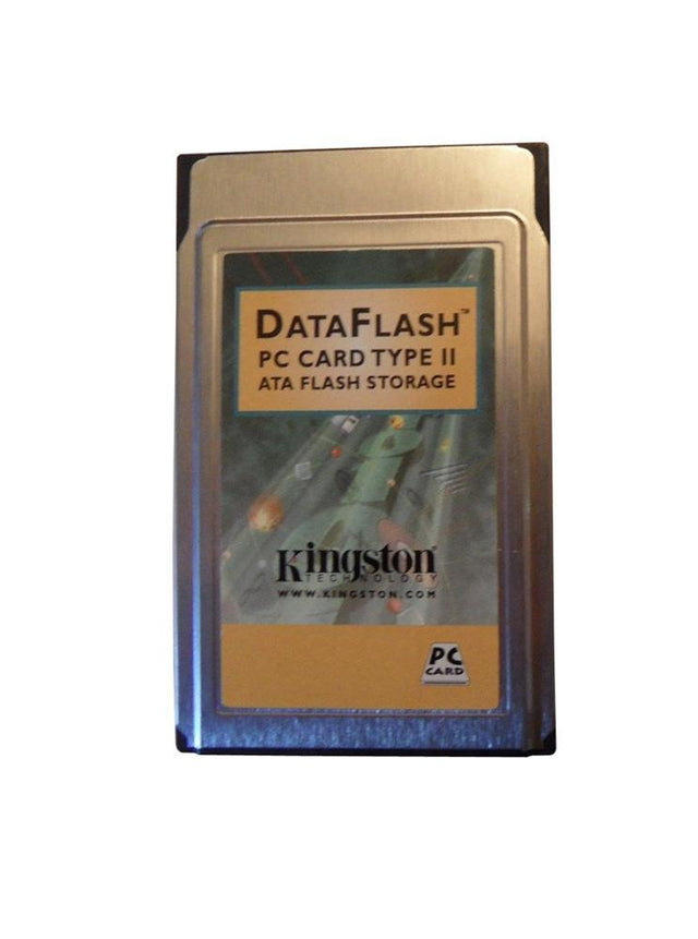 DP-ATA/32 Kingston 32MB (3.3V/5V) PC Card Type II Flash Card For Kingston
