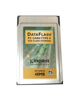 Kingston - DP-ATA/48 - 48MB Dataflash ATA PC Card For Digital Cameras and PDAs