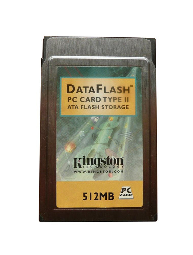 DP-ATA/512 Kingston Dataflash 512MB Type II ATA Flash Memory Card