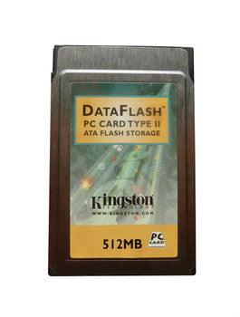 Kingston - DP-ATA/512 - Dataflash 512MB Type II ATA Flash Memory Card