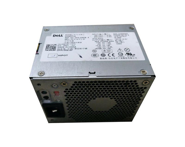 DPS-235DB - Dell 235-Watts 100-240V AC 47-63Hz 24-Pin ATX Power Supply Unit for Optiplex 380/755