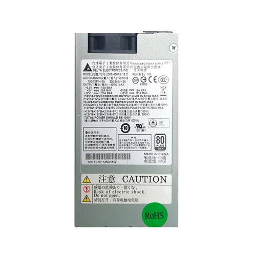 DPS-400AB-12C Delta 400-Watts 200-240V 3A 50-60Hz Switching Power Supply