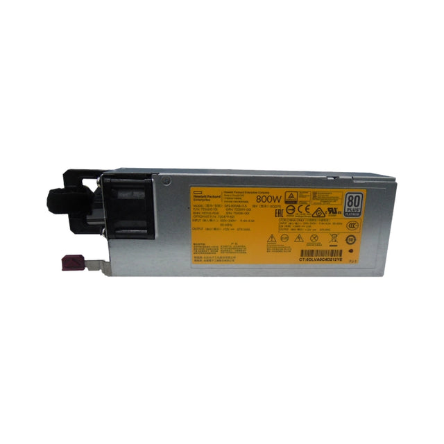 HP DPS-800AB-11-HP 800W 240V 50-60Hz Platinum Hot-Plug Power Supply