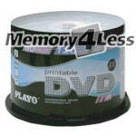 DRD-47-8X-RDIW50N2 RiDATA 4.7GB 8x Inkjet Printable DVD-R Drive (50-Pack)