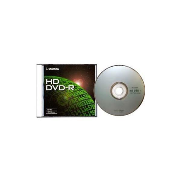 DRD-HD15-RD-JC RiDATA 15GB 1x Hd Dvd-r Disc