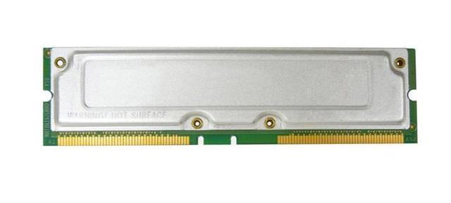 DRHGS1280R/256 Dataram Rambus 256MB PC1066 1066MHz ECC 184-Pin RDRAM RIMM Memory Module
