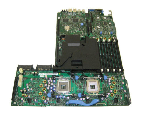 DT097 - Dell Socket LGA771 System Board Motherboard for PowerEdge 1950 Supports 2x Xeon 5000/5100 Dual Core / 5300 Quad Core Series DDR2 8x DIMM