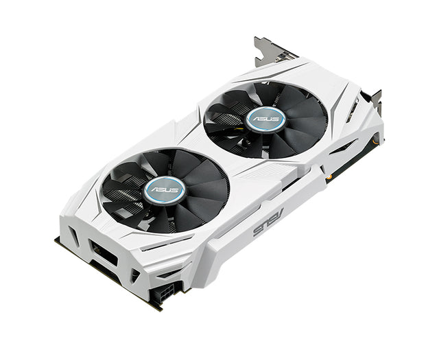 DUAL-GTX1060-O6G-A1 - ASUS GeForce GTX 1060 6GB GDDR5 192-Bit 2x HDMI/ 2x DisplayPort/ HDCP/ DVI-D PCI Express 3.0 Video Graphics Card