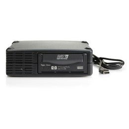 DW027A - HP StorageWorks DAT72 36GB/72GB DDS-4 Hi-Speed USB 5.25-inch External Tape Drive Carbonite