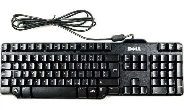 0DJ331 Dell Wired Black USB Keyboard