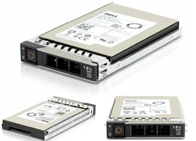 NTR3P Dell 1.6TB Multi-Level Cell PCI Express NVMe Mixed Use (512e) U.2 2.5-Inch Solid State Drive