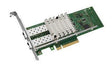 Dell - E1G42EF-DELL - Dual-Ports LC 1Gbps 1000Base-SX Gigabit Ethernet PCI Express 2.0 x4 Server Network Adapter for Intel Compatible