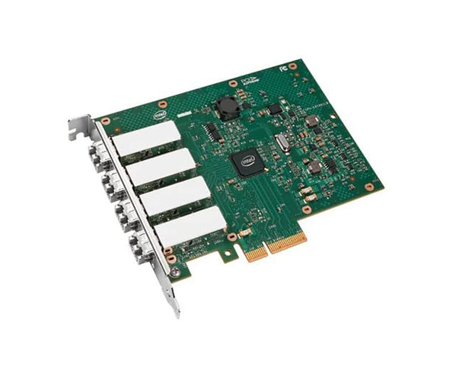 E1G44HFG1P20 - Intel I340-F4 Gigabit Ethernet Server Adapter 4x Multimode (850nm) SFP Module