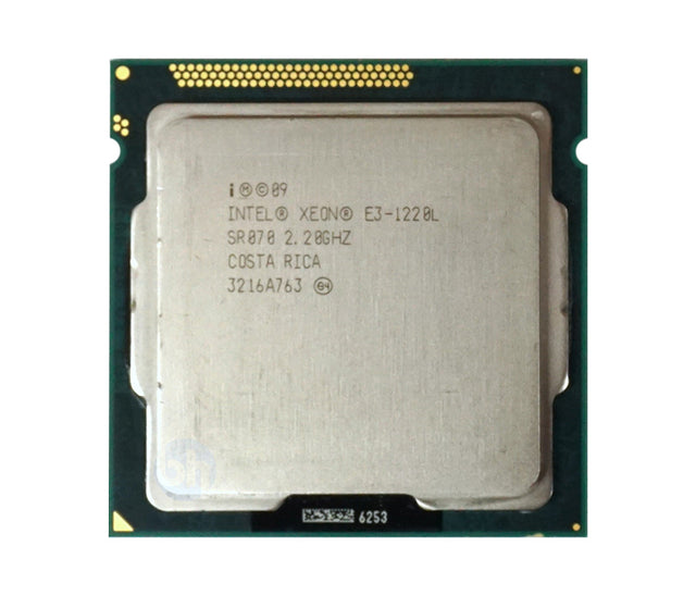 E3-1220L - Intel Xeon 2-Core 2.20GHz 5GT/s DMI 3MB SmartCache Socket FCLGA1155 Processor