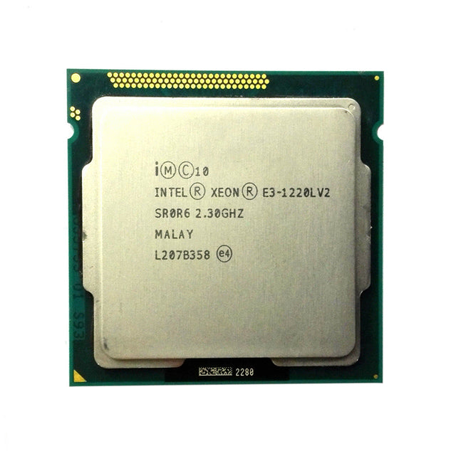 E3-1220LV2 - Intel Xeon E3-1220L V2 Dual Core 2.30GHz 5GT/s DMI 3MB SmartCache Socket FCLGA1155 Processor