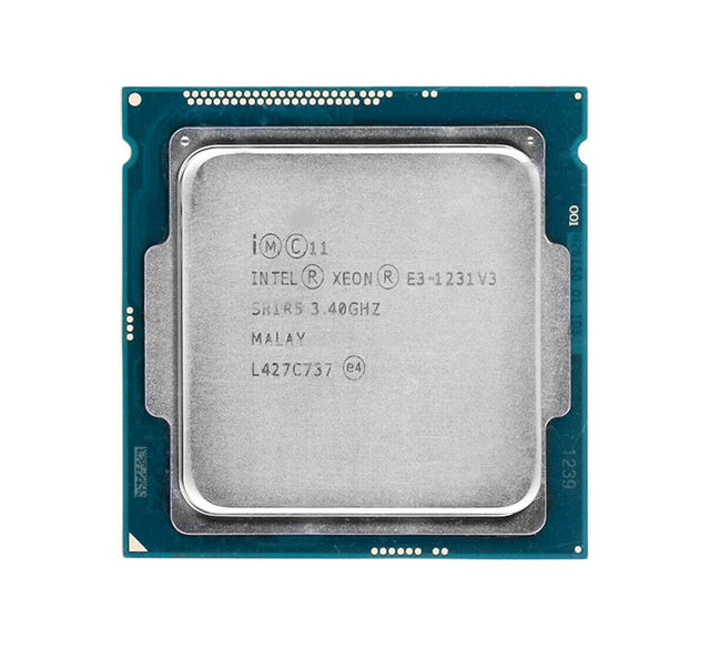 E3-1231V3 - Intel Xeon E3-1231 v3 Quad Core 3.40GHz 5.00GT/s DMI2 8MB L3 Cache Processor